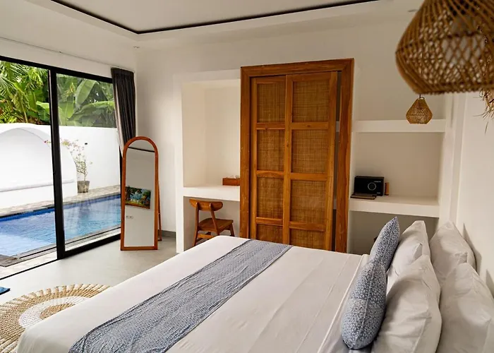 Artsya - New &modern 2br Tropical Canggu Private Pool * Dalung (Bali)