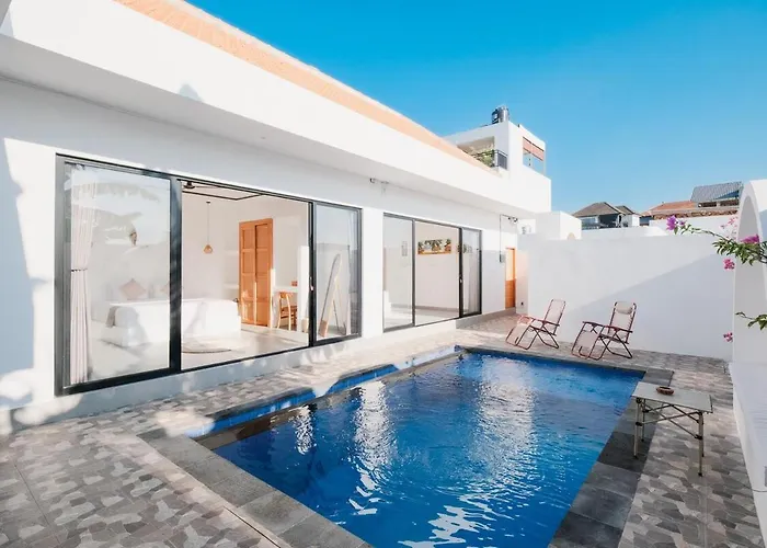 Ferienhaus Artsya - New &modern 2br Tropical Canggu Private Pool *