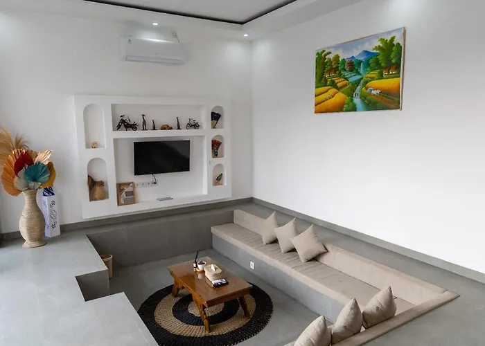 Artsya - New &modern 2br Tropical Canggu Private Pool Ferienhaus Dalung (Bali)