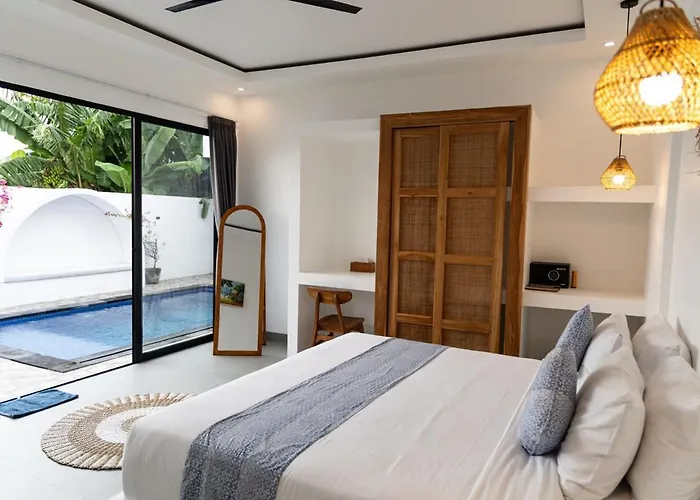 Artsya - New &modern 2br Tropical Canggu Private Pool Dalung (Bali)