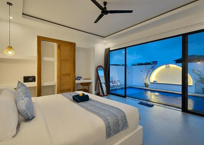 Artsya - New &modern 2br Tropical Canggu Private Pool Ferienhaus Dalung (Bali)