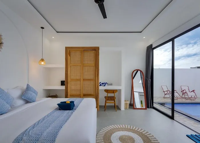 Artsya - New &modern 2br Tropical Canggu Private Pool Ferienhaus *