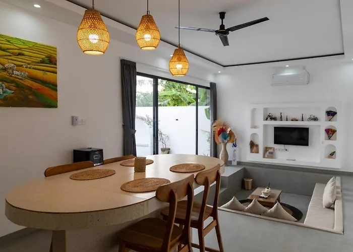 Artsya - New &modern 2br Tropical Canggu Private Pool * Dalung (Bali)