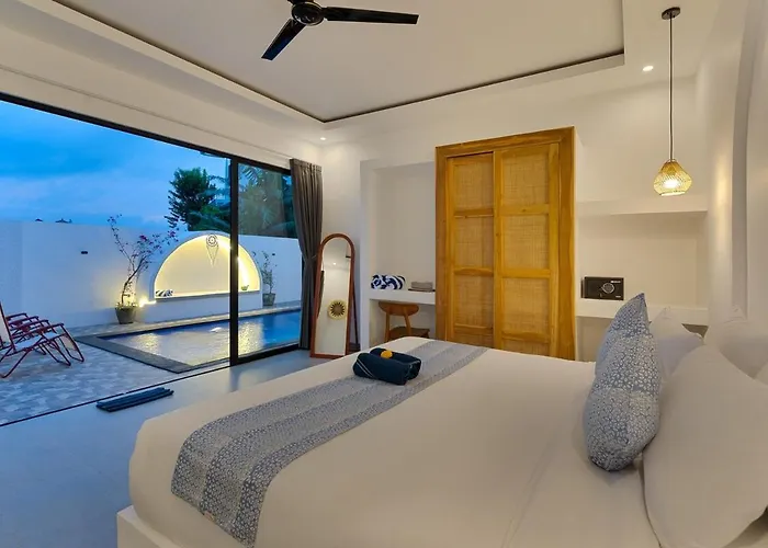 Ferienhaus Artsya - New &modern 2br Tropical Canggu Private Pool