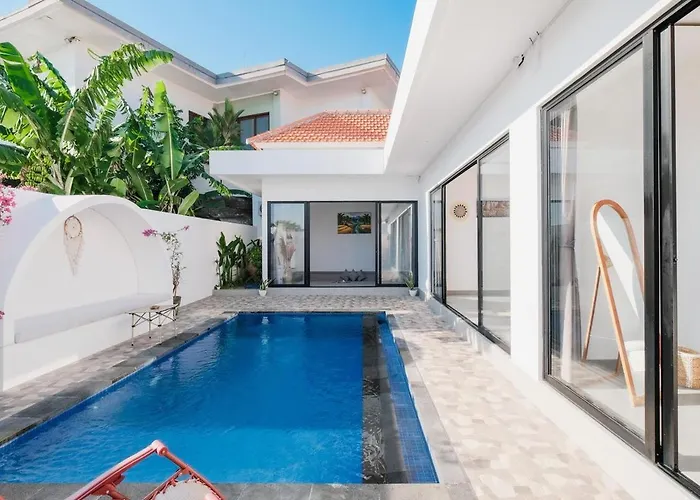 Ferienhaus Artsya - New &modern 2br Tropical Canggu Private Pool *