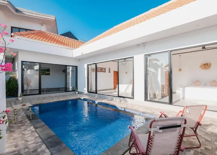 Artsya - New &modern 2br Tropical Canggu Private Pool Ferienhaus Dalung (Bali)