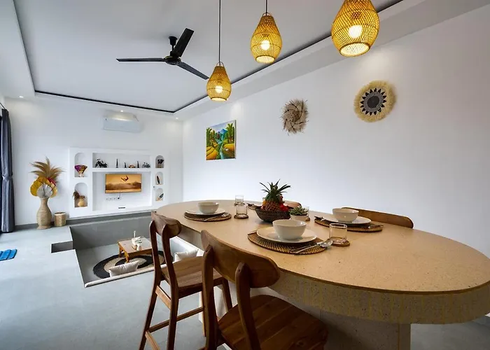 Ferienhaus Artsya - New &modern 2br Tropical Canggu Private Pool