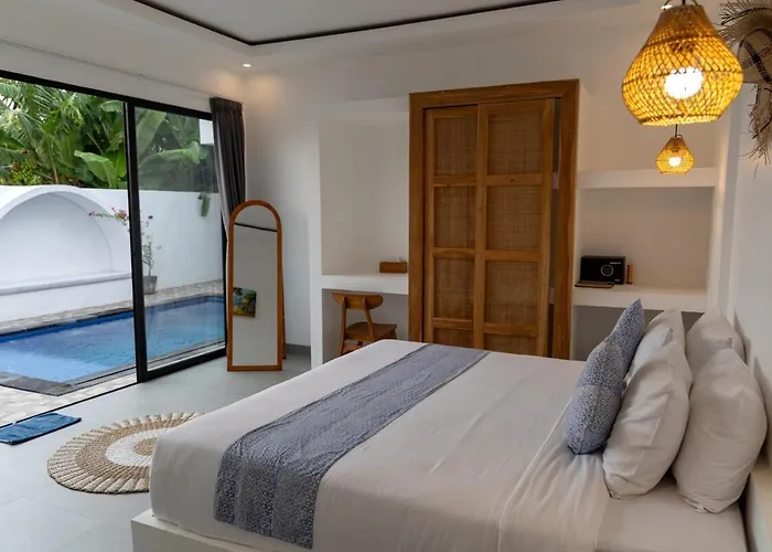 Artsya - New &modern 2br Tropical Canggu Private Pool Dalung (Bali)