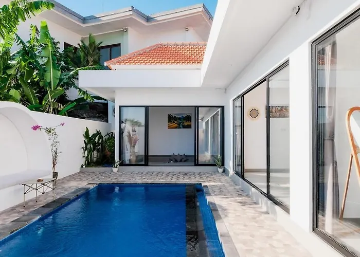Artsya - New &modern 2br Tropical Canggu Private Pool Ferienhaus Dalung (Bali)