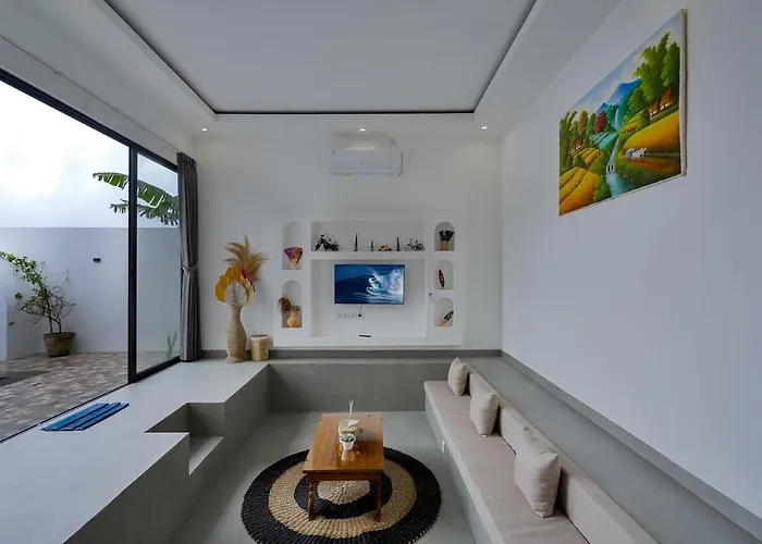 Artsya - New &modern 2br Tropical Canggu Private Pool *