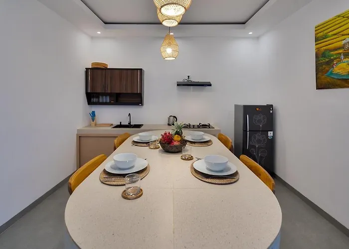 Ferienhaus Artsya - New &modern 2br Tropical Canggu Private Pool Dalung (Bali)
