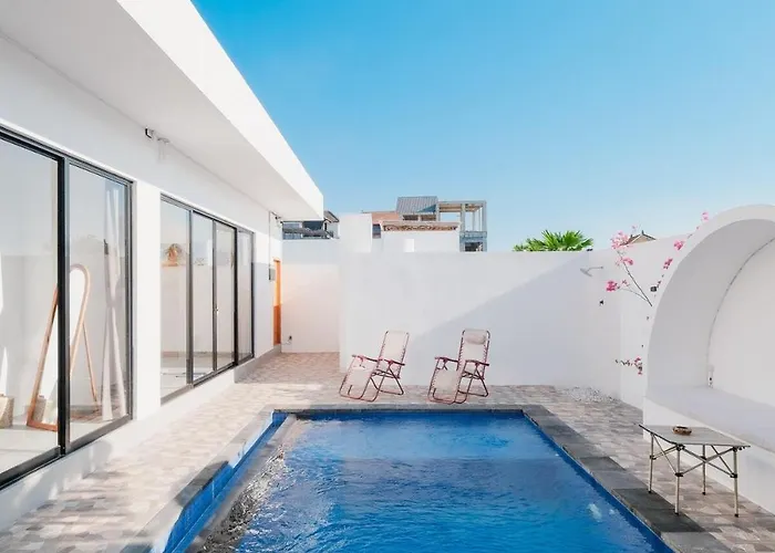Ferienhaus Artsya - New &modern 2br Tropical Canggu Private Pool *