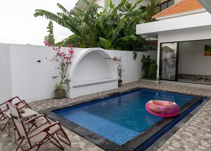 Ferienhaus Artsya - New &modern 2br Tropical Canggu Private Pool Dalung (Bali)