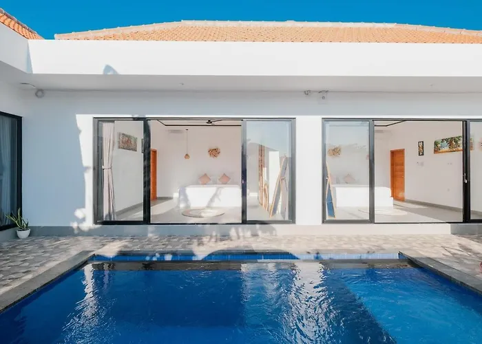 Artsya - New &modern 2br Tropical Canggu Private Pool * Dalung (Bali)