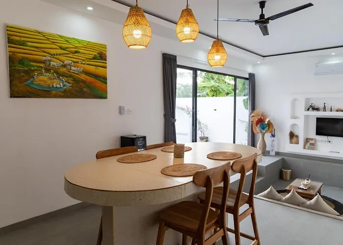 Artsya - New &modern 2br Tropical Canggu Private Pool * Dalung (Bali)