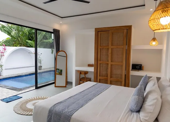 Artsya - New &modern 2br Tropical Canggu Private Pool * Dalung (Bali)