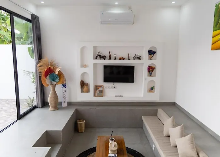 Ferienhaus Artsya - New &modern 2br Tropical Canggu Private Pool Dalung (Bali)
