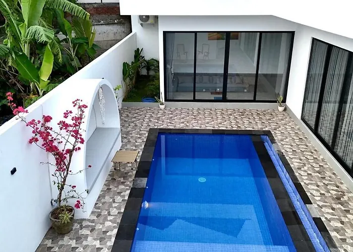 Artsya - New &modern 2br Tropical Canggu Private Pool Ferienhaus Dalung (Bali)