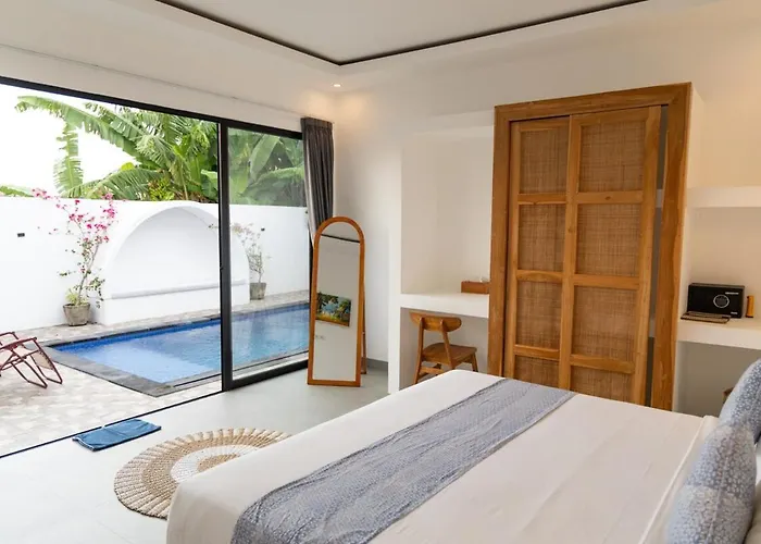 Artsya - New &modern 2br Tropical Canggu Private Pool Ferienhaus *