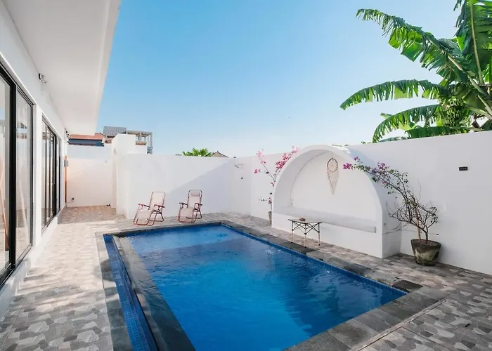 Artsya - New &modern 2br Tropical Canggu Private Pool Ferienhaus *