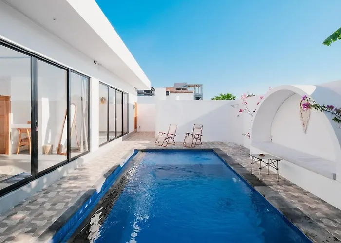 Artsya - New &modern 2br Tropical Canggu Private Pool *