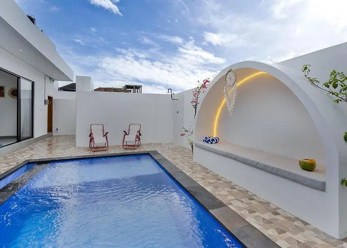 Ferienhaus Artsya - New &modern 2br Tropical Canggu Private Pool