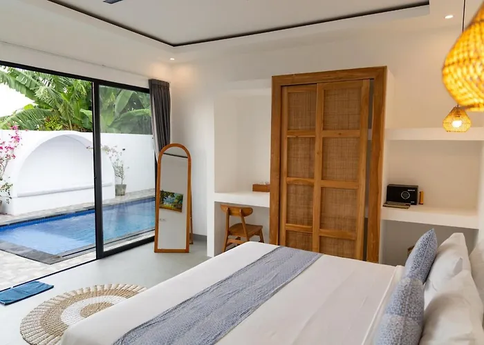 Ferienhaus Artsya - New &modern 2br Tropical Canggu Private Pool Dalung (Bali)