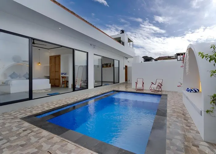 Artsya - New &modern 2br Tropical Canggu Private Pool * Dalung (Bali)