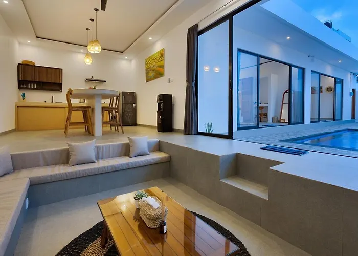 Ferienhaus Artsya - New &modern 2br Tropical Canggu Private Pool Dalung (Bali)