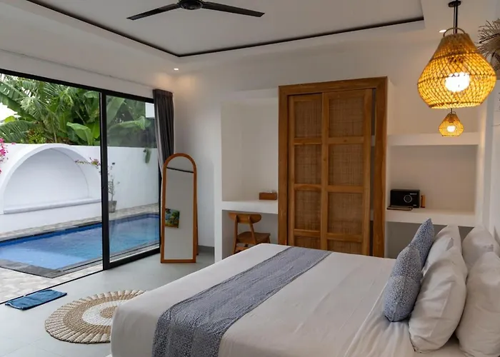 Ferienhaus Artsya - New &modern 2br Tropical Canggu Private Pool