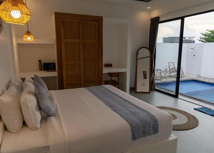 Ferienhaus Artsya - New &modern 2br Tropical Canggu Private Pool *