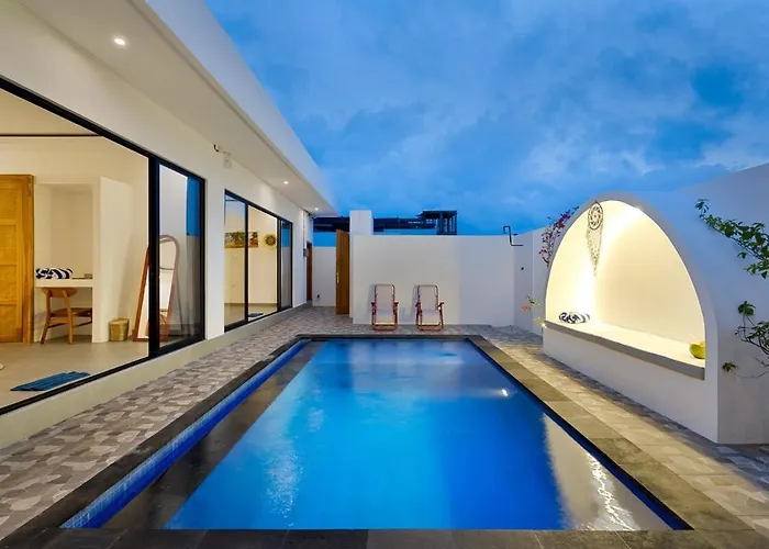 Ferienhaus Artsya - New &modern 2br Tropical Canggu Private Pool *