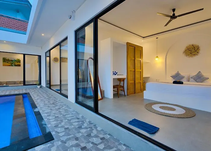 Ferienhaus Artsya - New &modern 2br Tropical Canggu Private Pool *