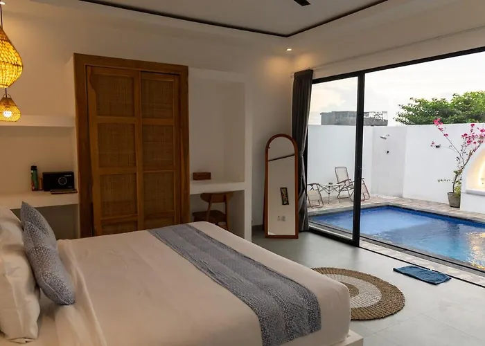 Ferienhaus Artsya - New &modern 2br Tropical Canggu Private Pool