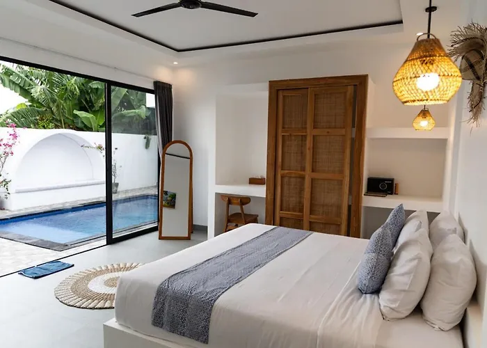 Ferienhaus Artsya - New &modern 2br Tropical Canggu Private Pool