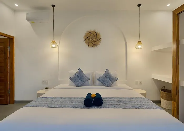 Artsya - New &modern 2br Tropical Canggu Private Pool Ferienhaus *