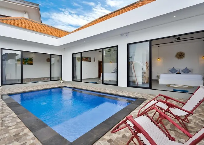 Ferienhaus Artsya - New &modern 2br Tropical Canggu Private Pool Dalung (Bali)