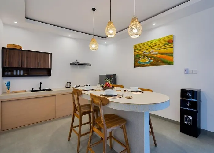 Ferienhaus Artsya - New &modern 2br Tropical Canggu Private Pool Dalung (Bali)