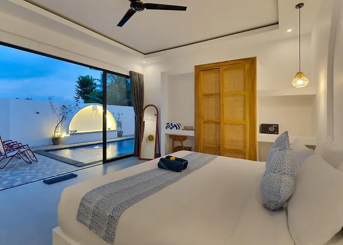 Vakantiehuis Artsya - New &modern 2br Tropical Canggu Private Pool Dalung (Bali)