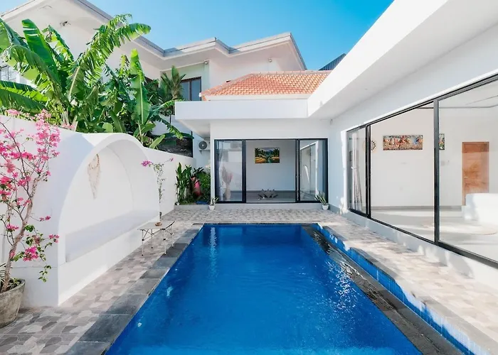 Artsya - New &modern 2br Tropical Canggu Private Pool Dalung (Bali)