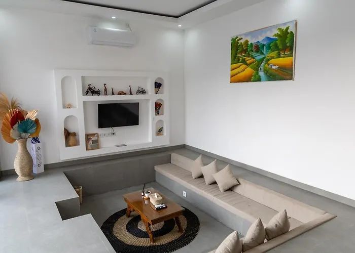 Artsya - New &modern 2br Tropical Canggu Private Pool Vakantiehuis Dalung (Bali)