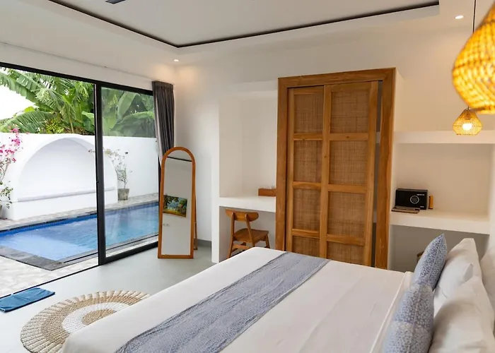Artsya - New &modern 2br Tropical Canggu Private Pool