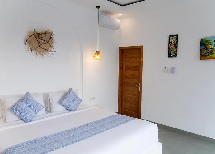 Vakantiehuis Artsya - New &modern 2br Tropical Canggu Private Pool *