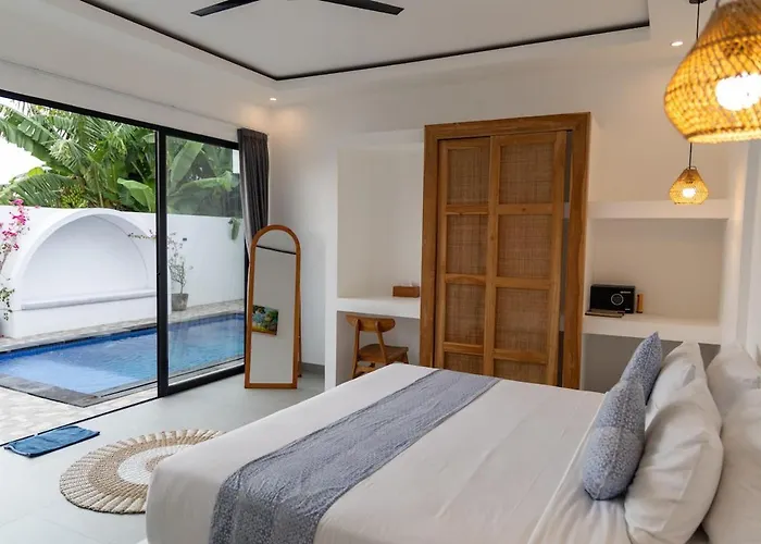 Artsya - New &modern 2br Tropical Canggu Private Pool Dalung (Bali)